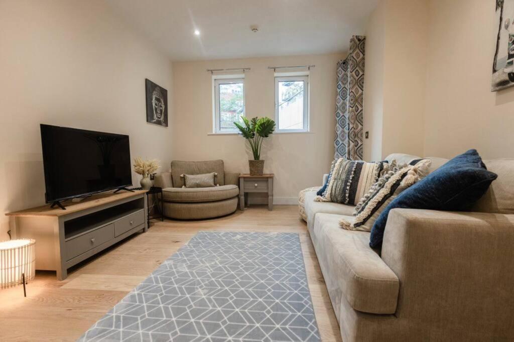 Ocean - 2 Bed Flat Sleeps 6 With Gym Access Appartement Southampton Buitenkant foto